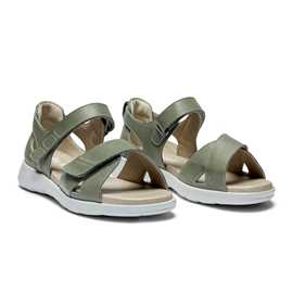 Damesandal m/hælkappe fra New Feet