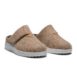 Damehjemmesko med velcrorem fra New Feet