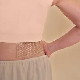 Lymph Flow Trykpude fra Amoena - Stor - A5, 15 x 21 cm.