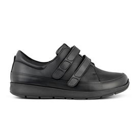 Damesko med 2 velcroremme fra New Feet