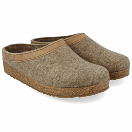 Hjemmesko Torben i uld, unisex fra Haflinger