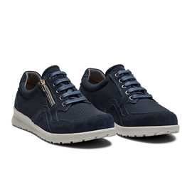 Damesko med snøre og lynlås fra New Feet